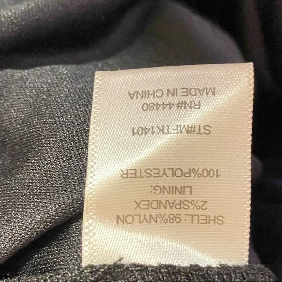 Love Fire Lacy Tunic Style Blouse NWT Size XS Adjustable - Picture 6 of 9